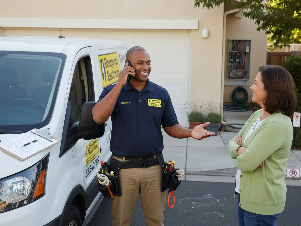 Emergency Electrician Rowe, NM FAQs